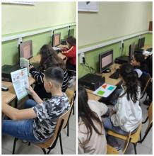 Занимания по интереси „ Дигитална креативност” - 7а клас - 2025-2026г.